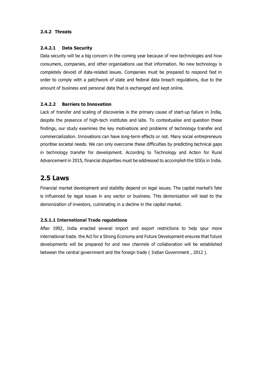 Pestle Analysis of India - Page 18