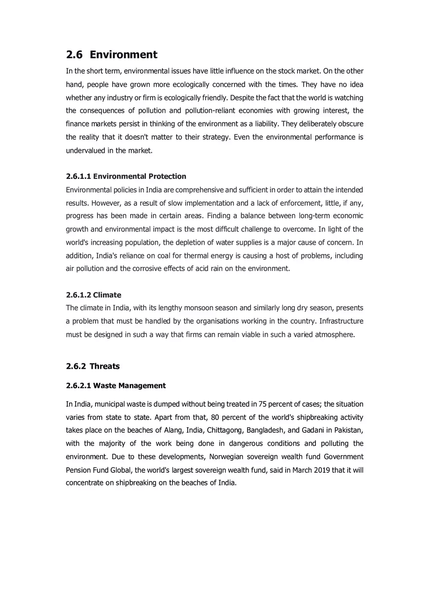 Pestle Analysis of India - Page 20