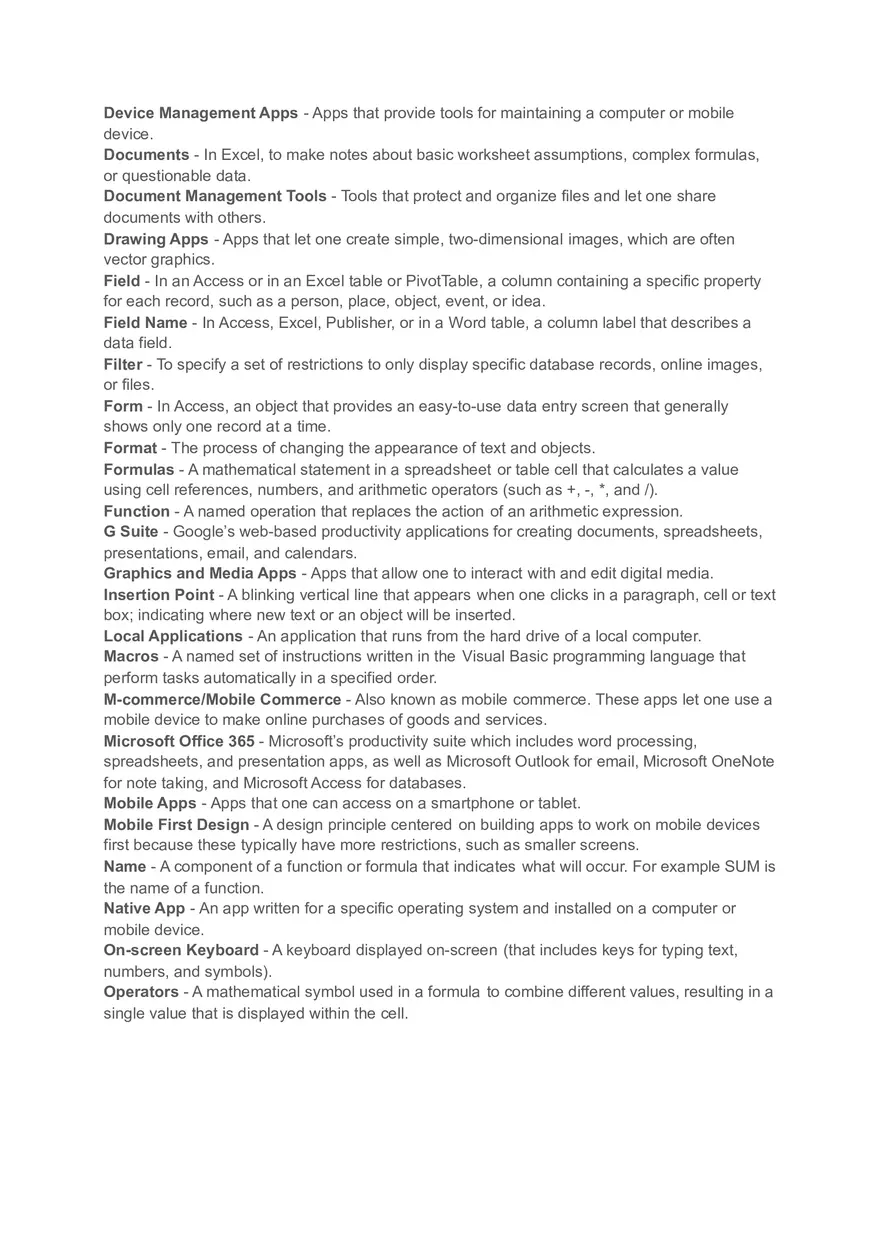 Module 5 Computer Concepts Exam - Page 3