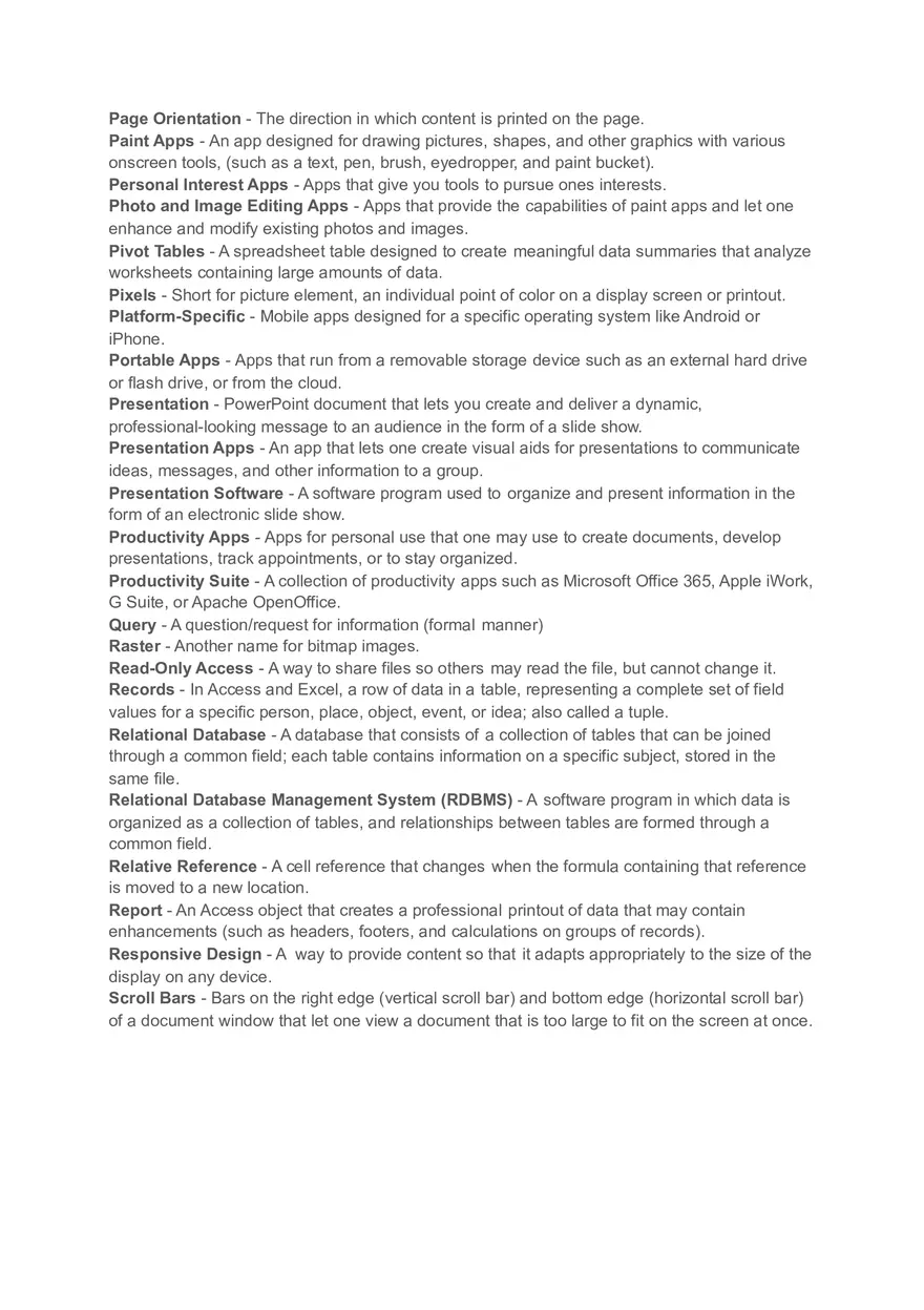 Module 5 Computer Concepts Exam - Page 4