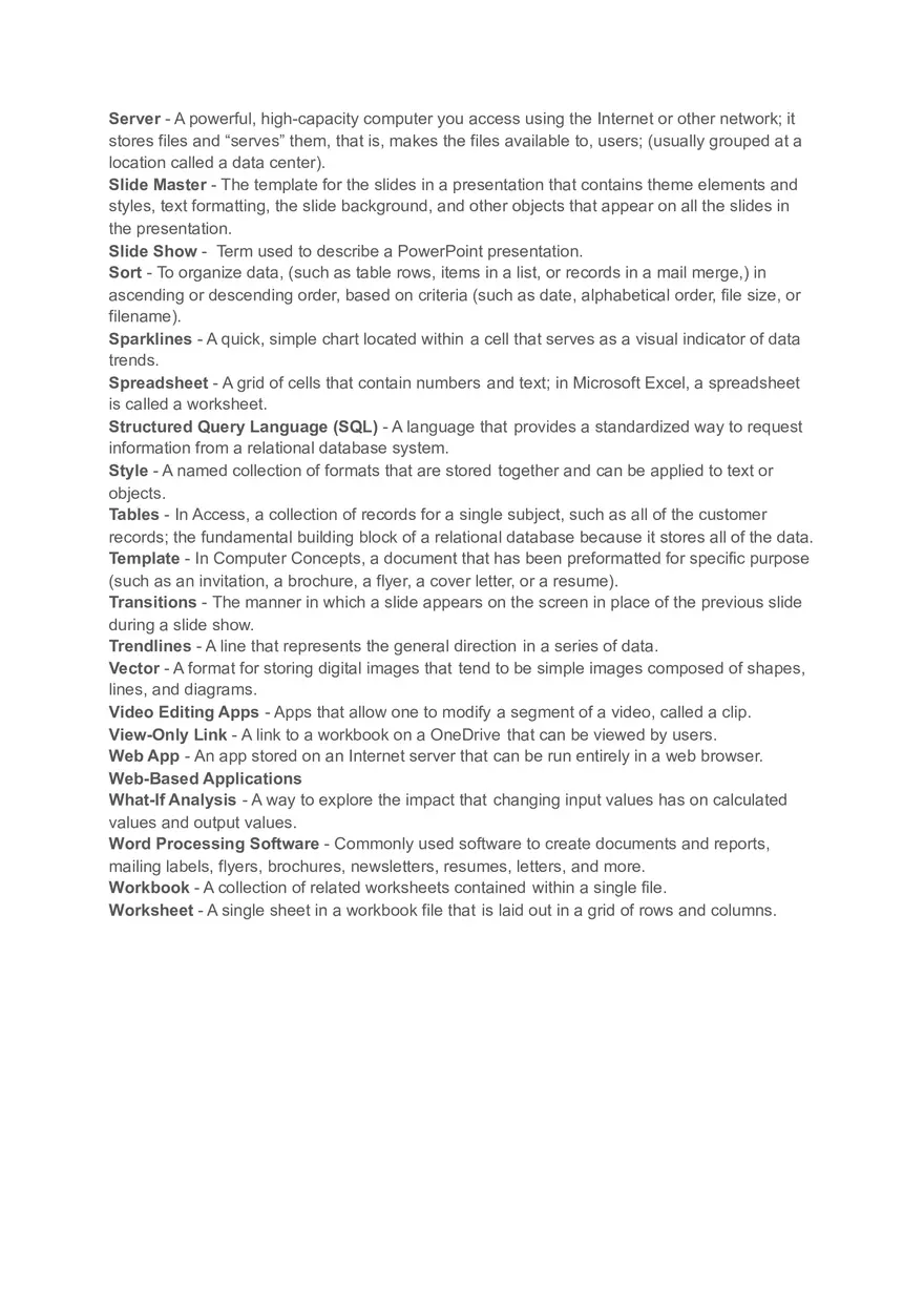 Module 5 Computer Concepts Exam - Page 5