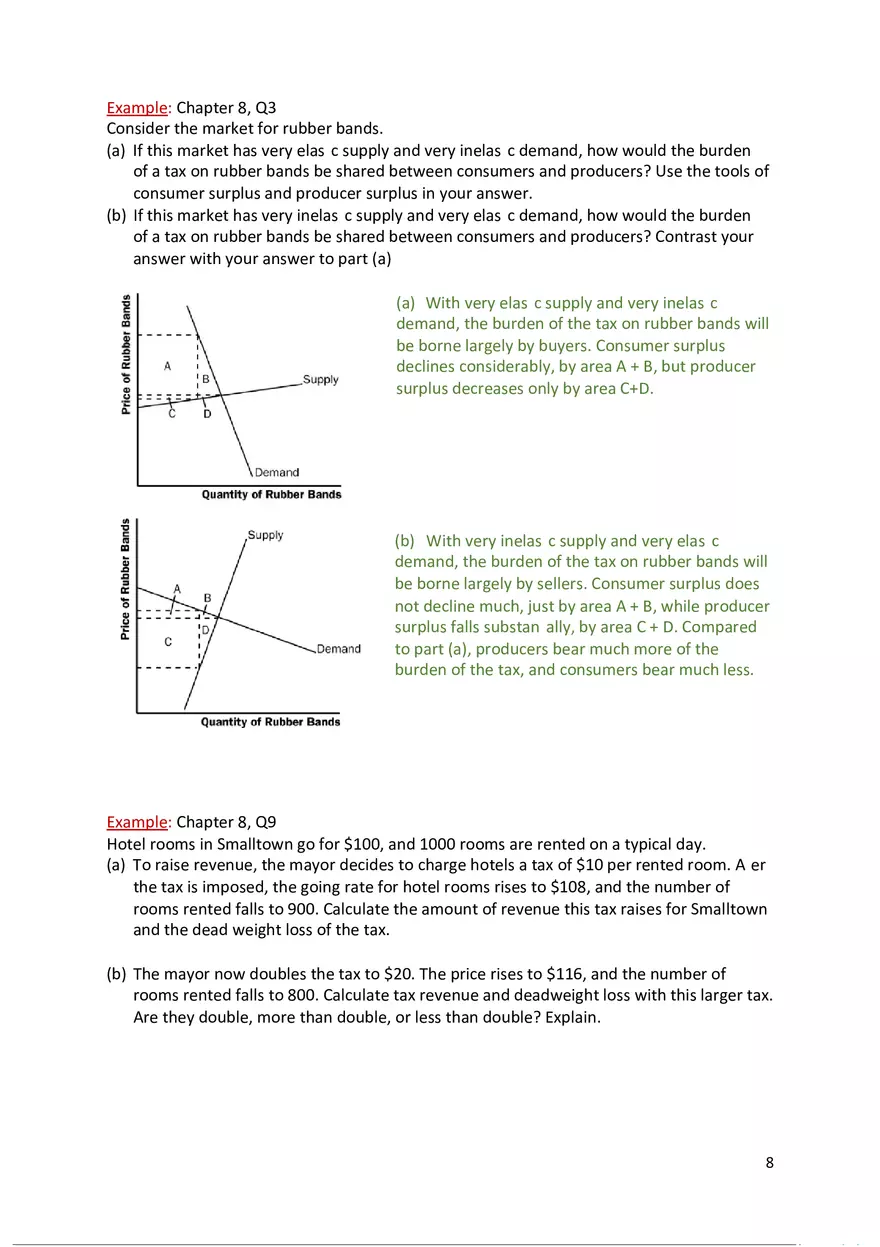 Chapter 8 Application The Costs of Taxation - Page 3