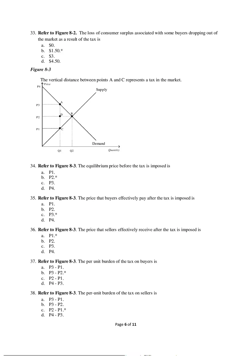 Practice Questions  Application Taxation - Page 7
