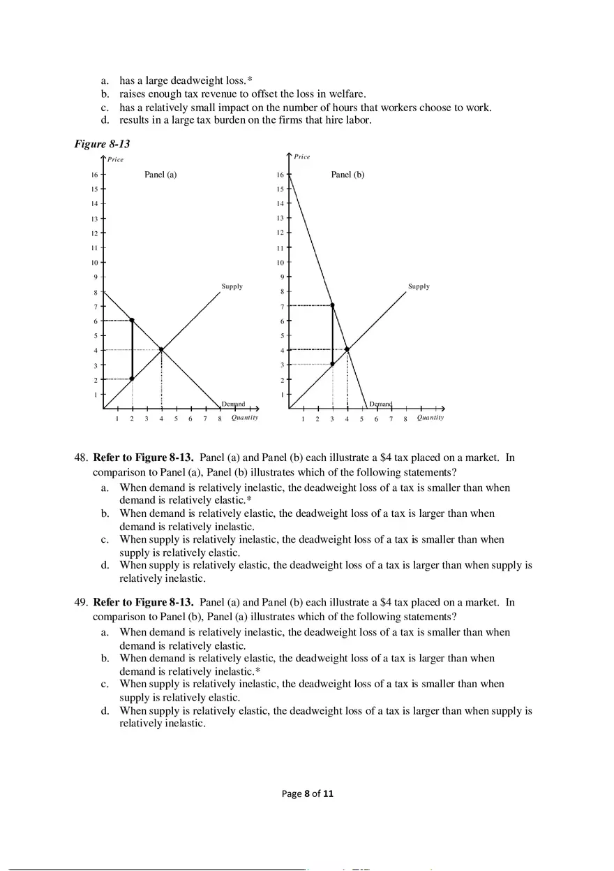 Practice Questions  Application Taxation - Page 9
