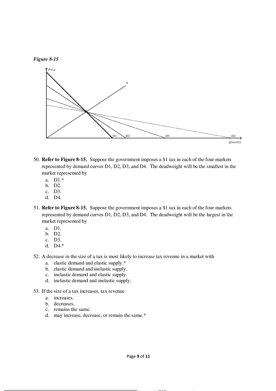 Practice Questions  Application Taxation - Page 10