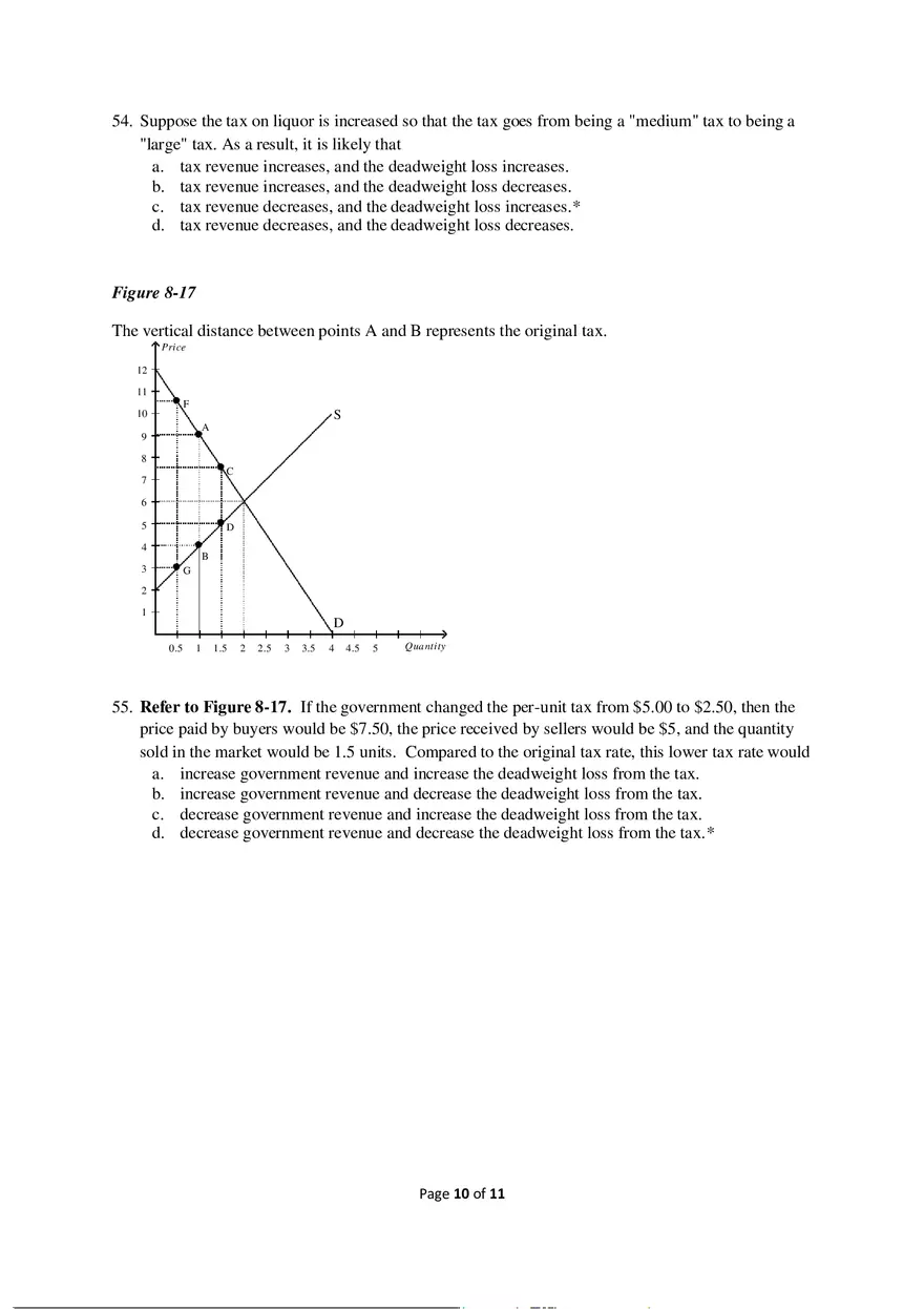 Practice Questions  Application Taxation - Page 11