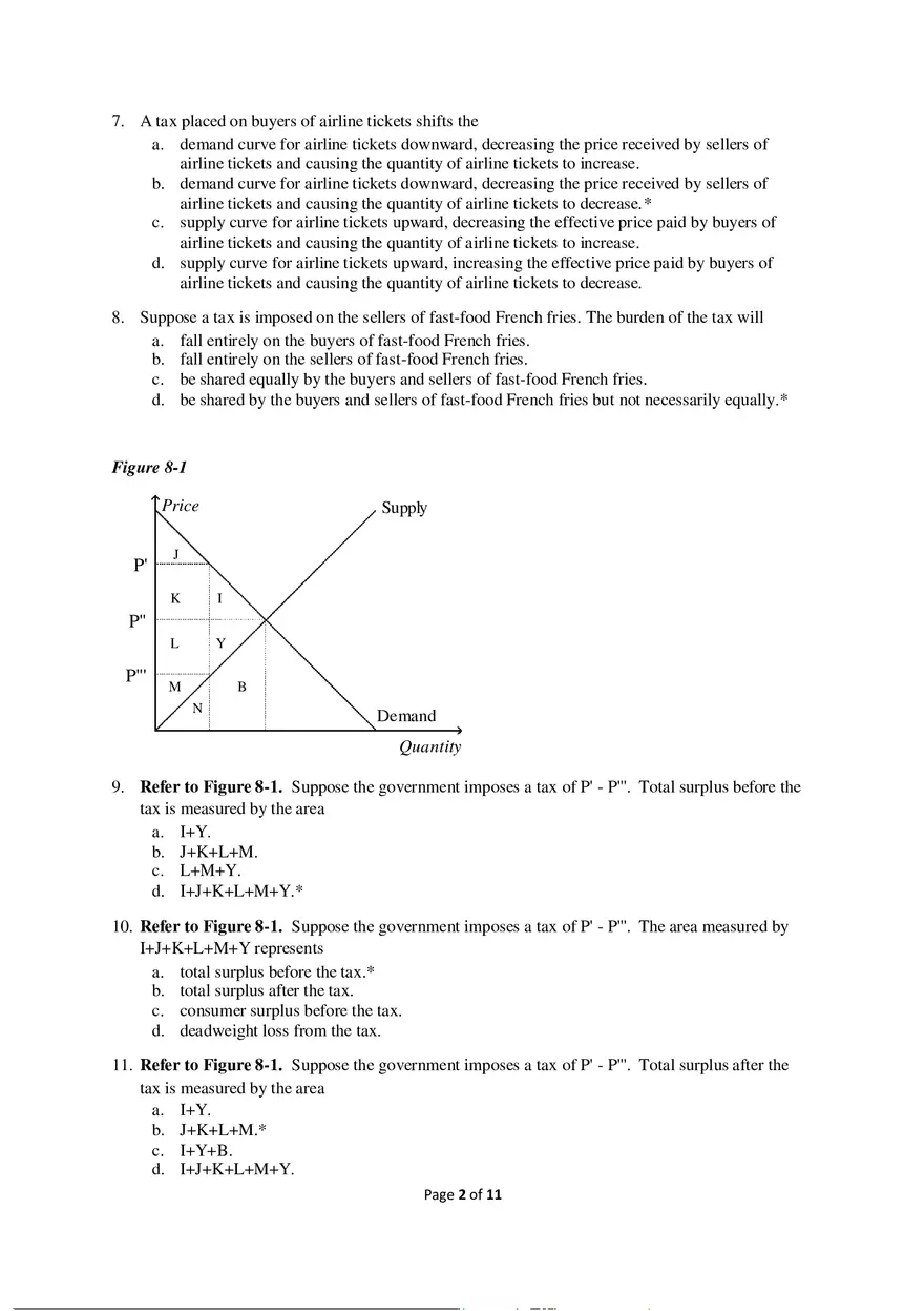 Practice Questions  Application Taxation - Page 2