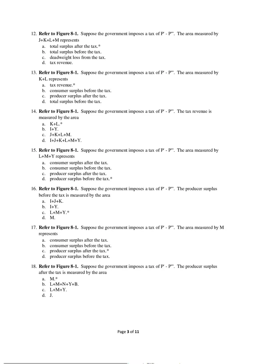 Practice Questions  Application Taxation - Page 4