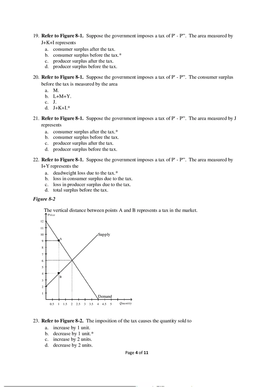 Practice Questions  Application Taxation - Page 5