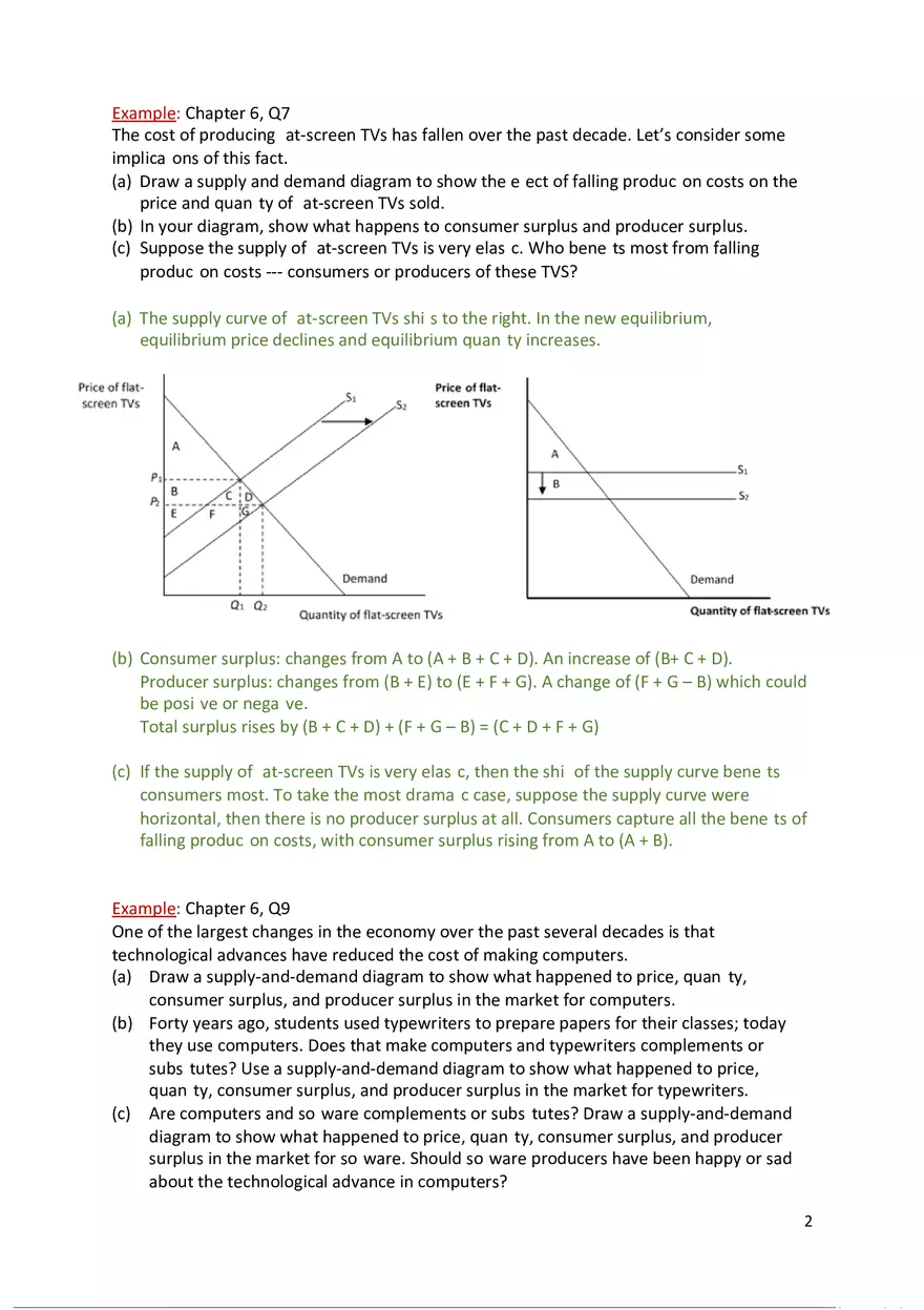 Chapter 7 Efficiency of Market - Page 2