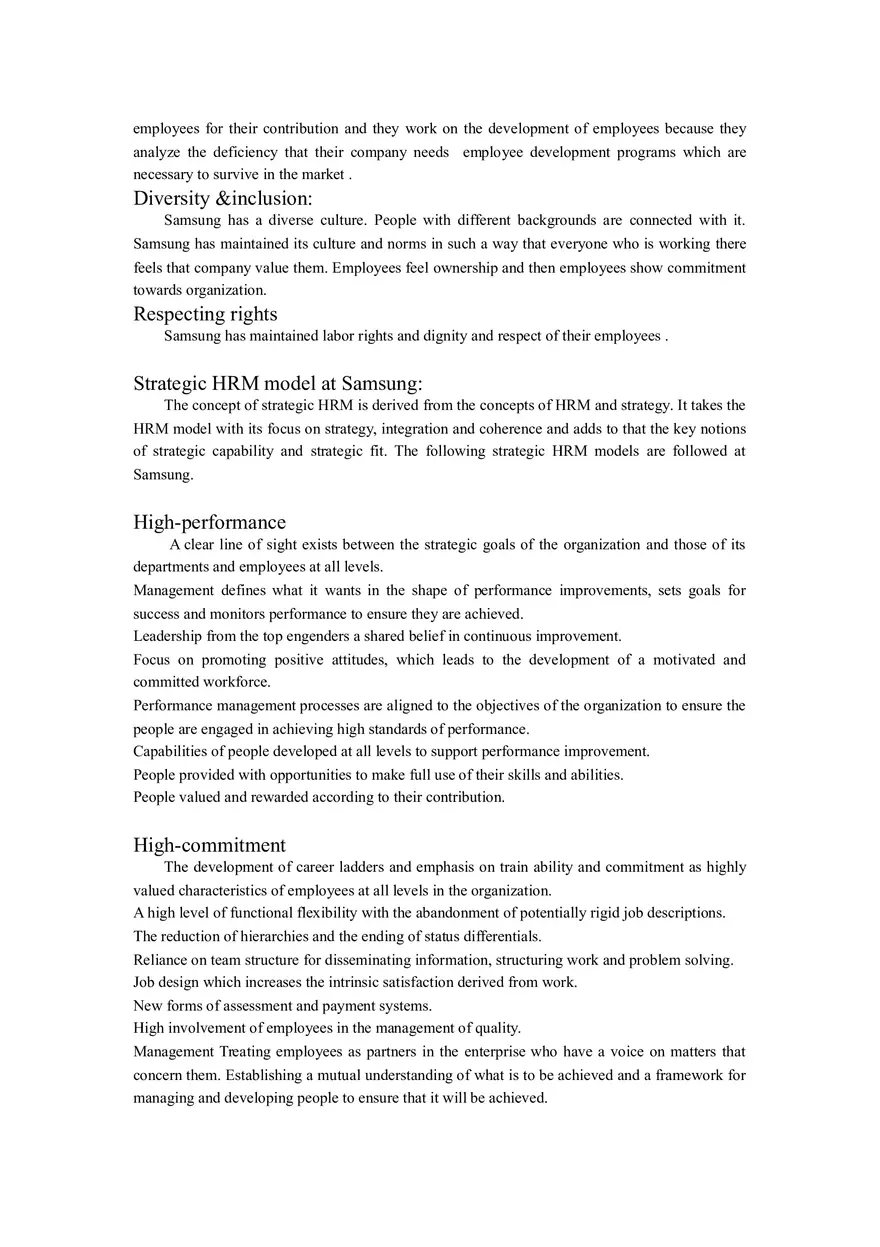 Samsung HR Practices - Page 2