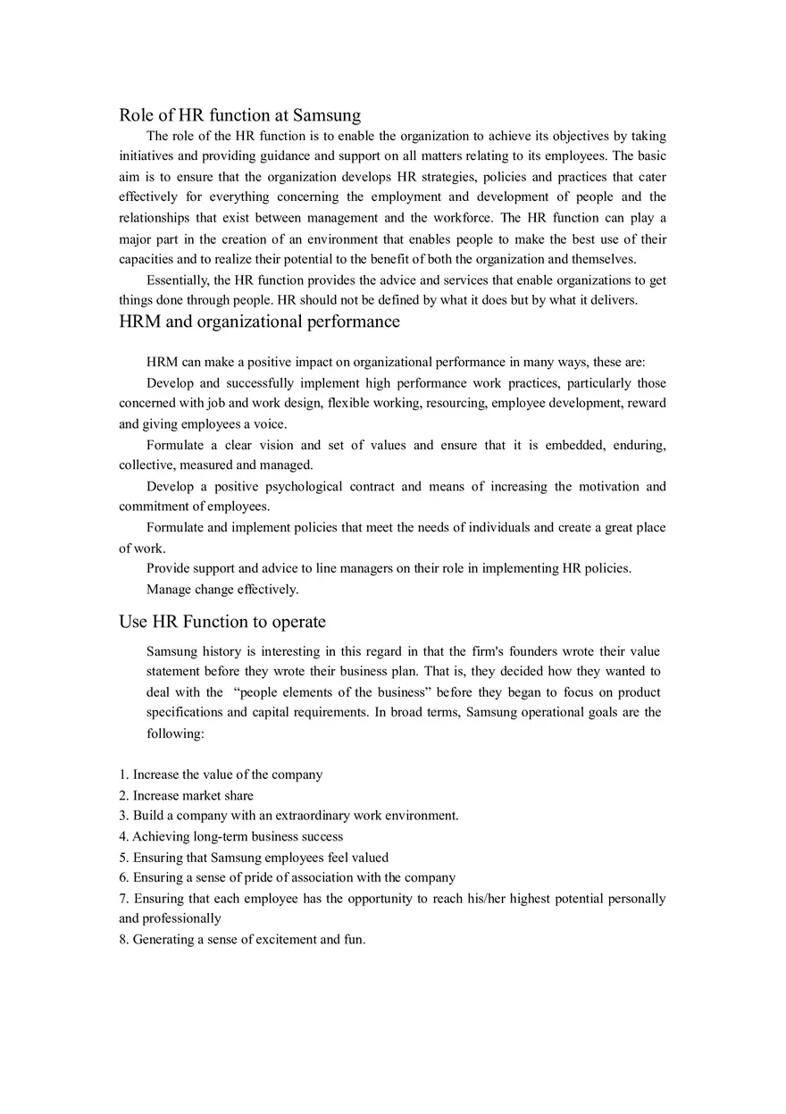 Samsung HR Practices - Page 3