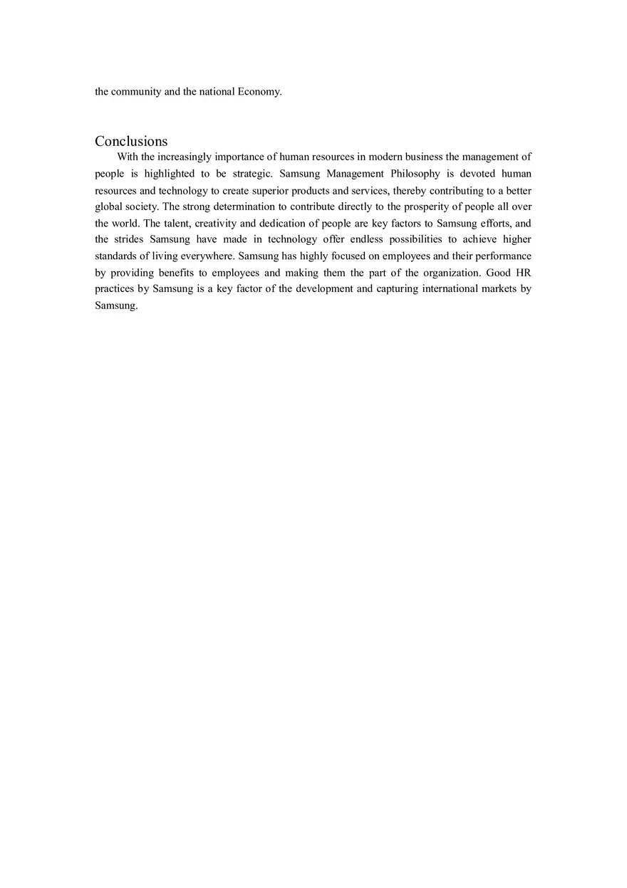 Samsung HR Practices - Page 5