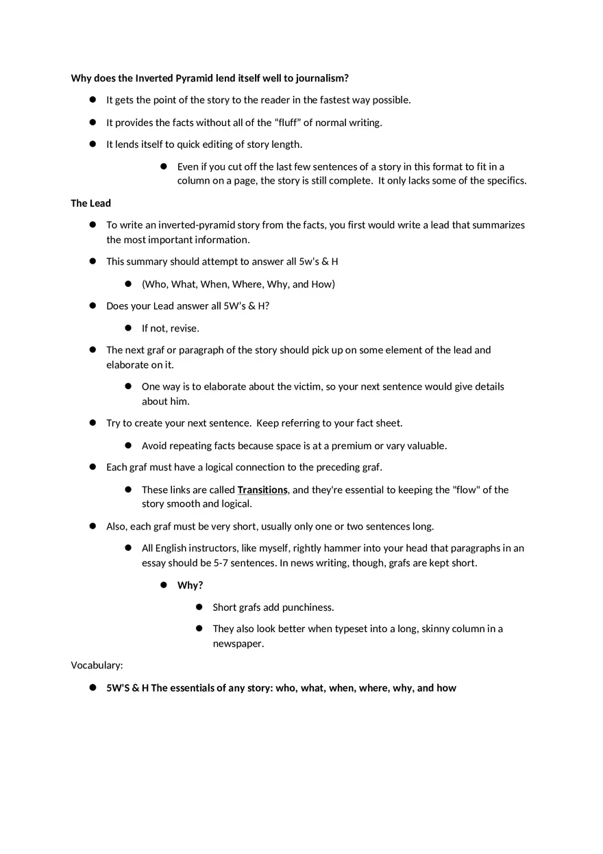 Intro to Journalism - Page 2