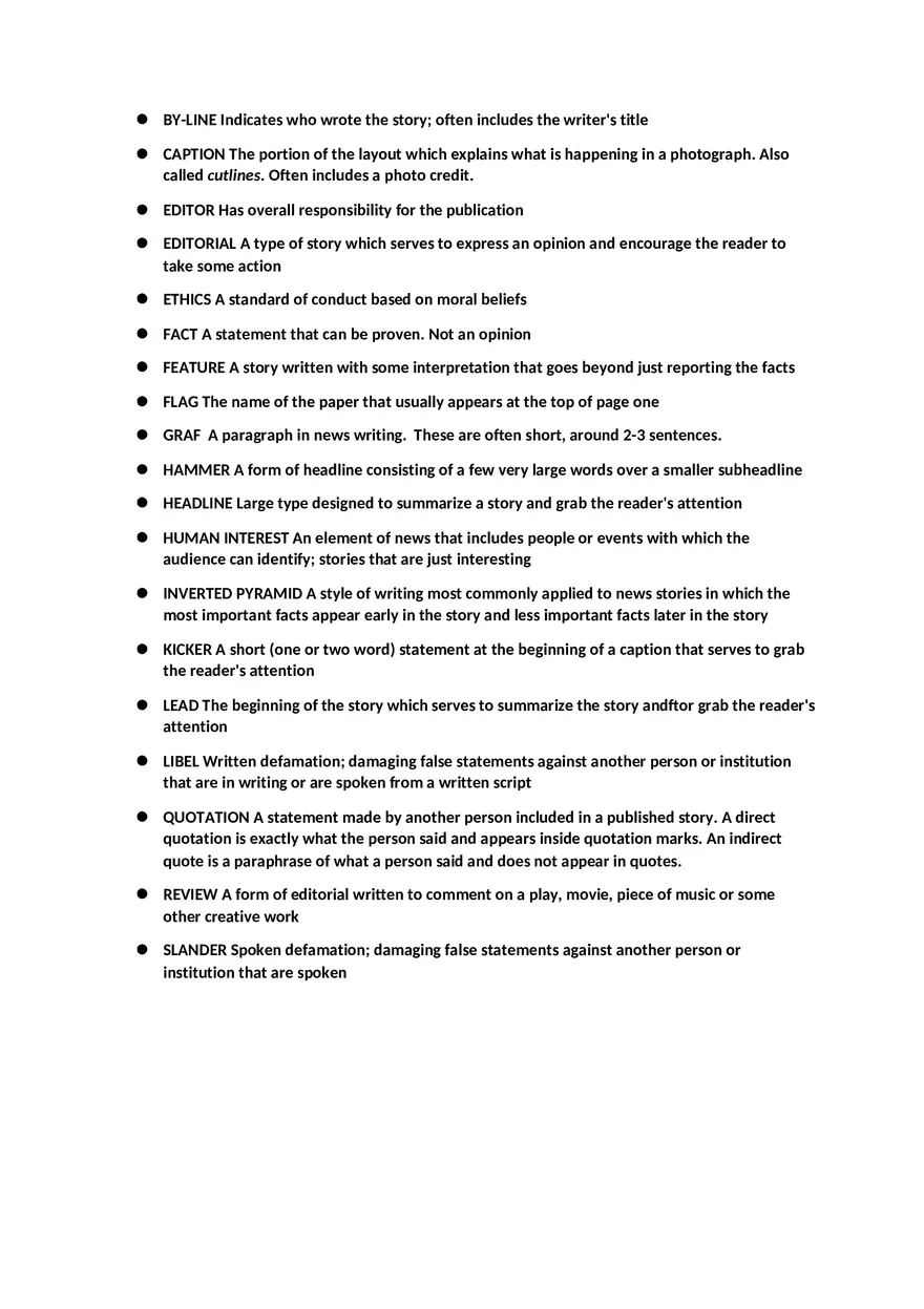 Intro to Journalism - Page 3