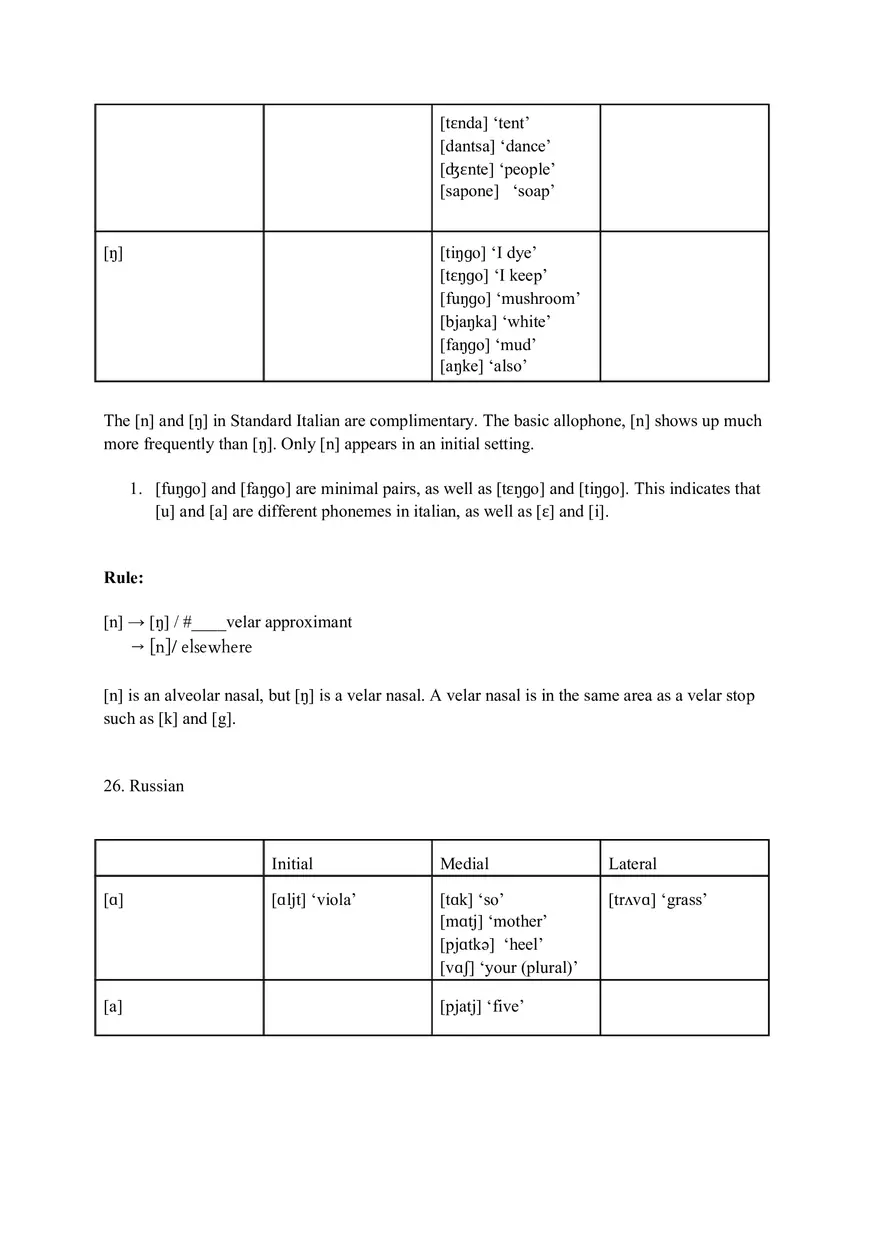 Phonology Assignment 2 - Page 3