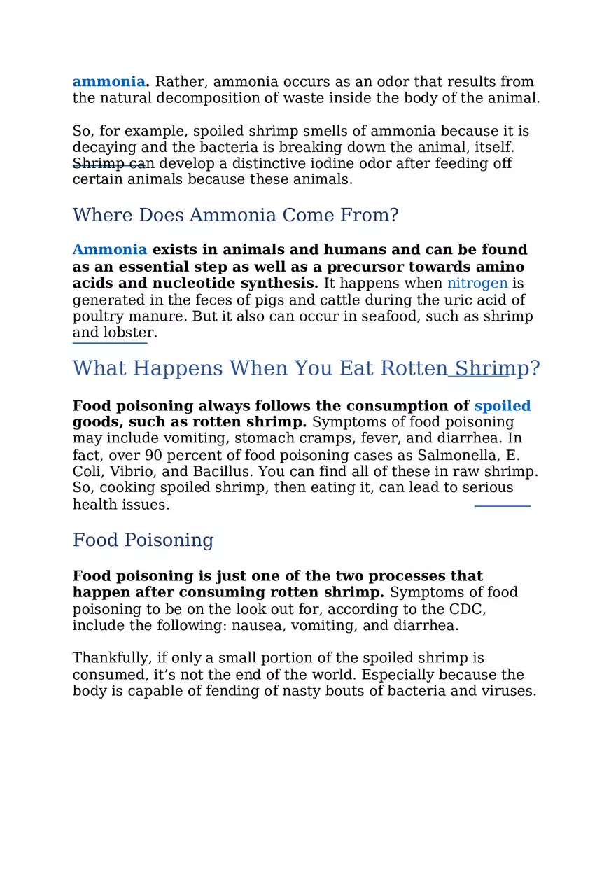 Shrimp Smells Like Ammonia - Page 3