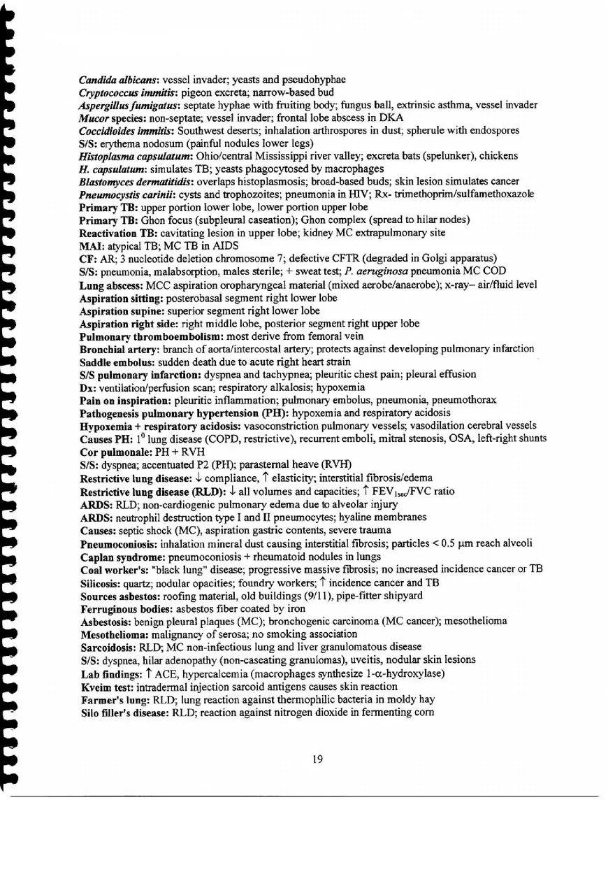 Pathology Synopsis - Page 11