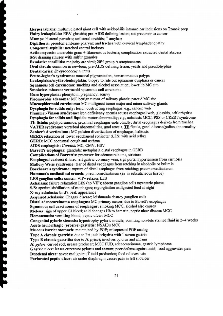 Pathology Synopsis - Page 14