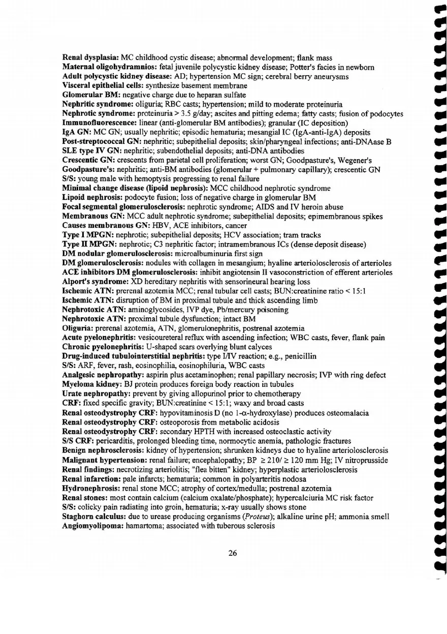 Pathology Synopsis - Page 19