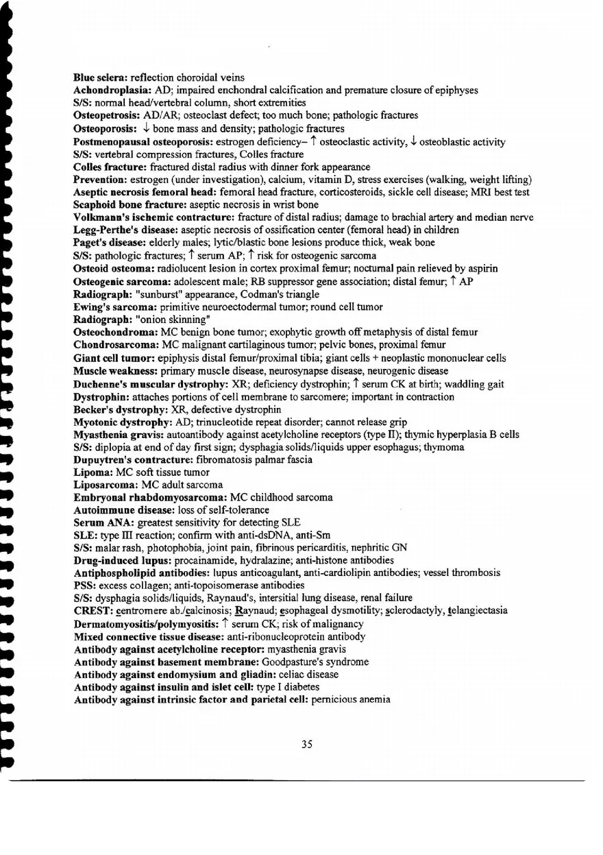 Pathology Synopsis - Page 29