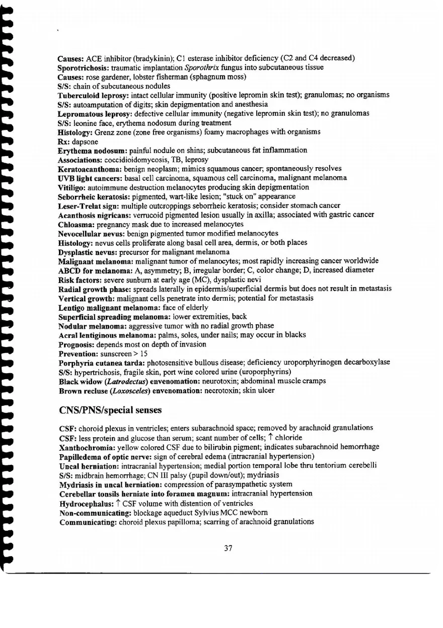 Pathology Synopsis - Page 31