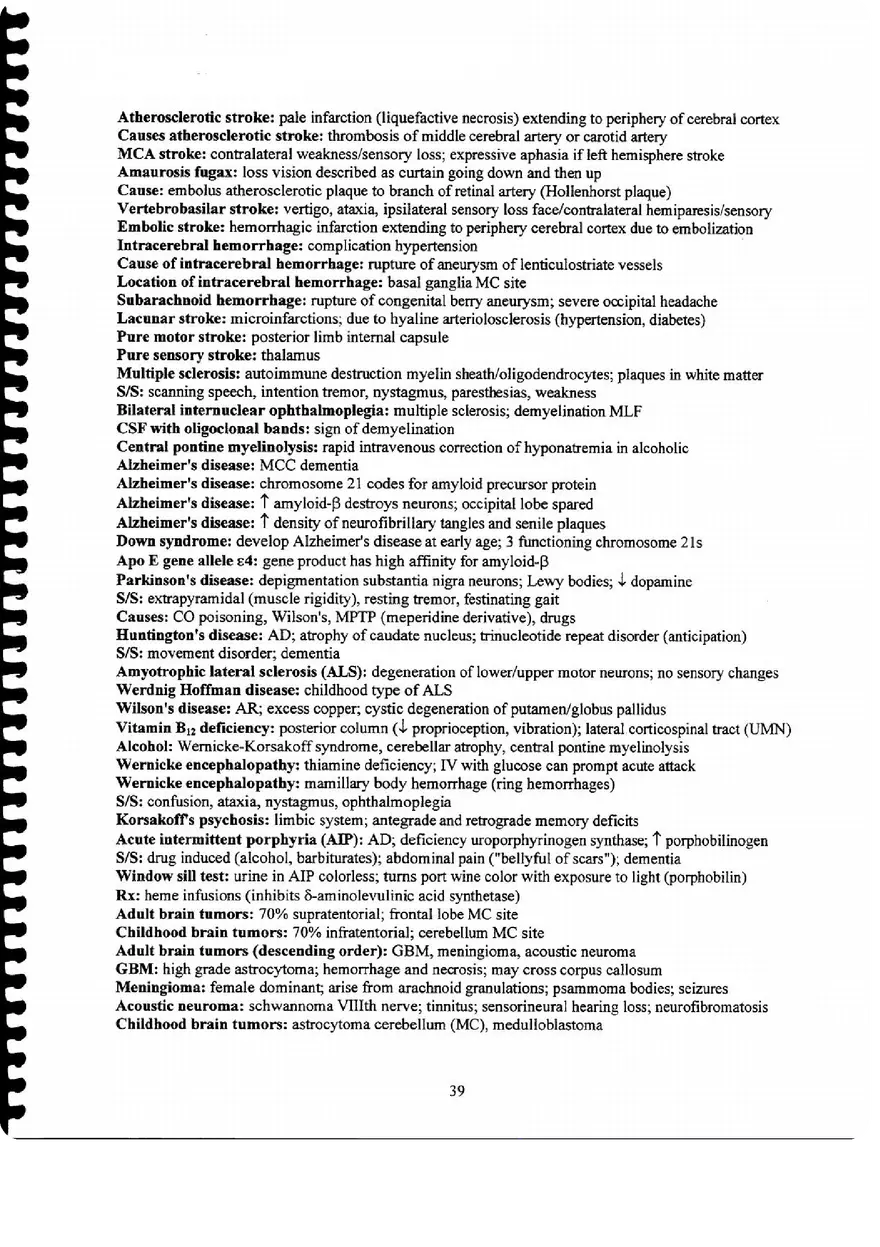 Pathology Synopsis - Page 33
