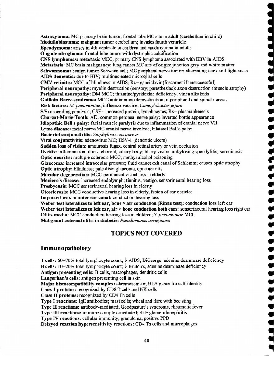 Pathology Synopsis - Page 34