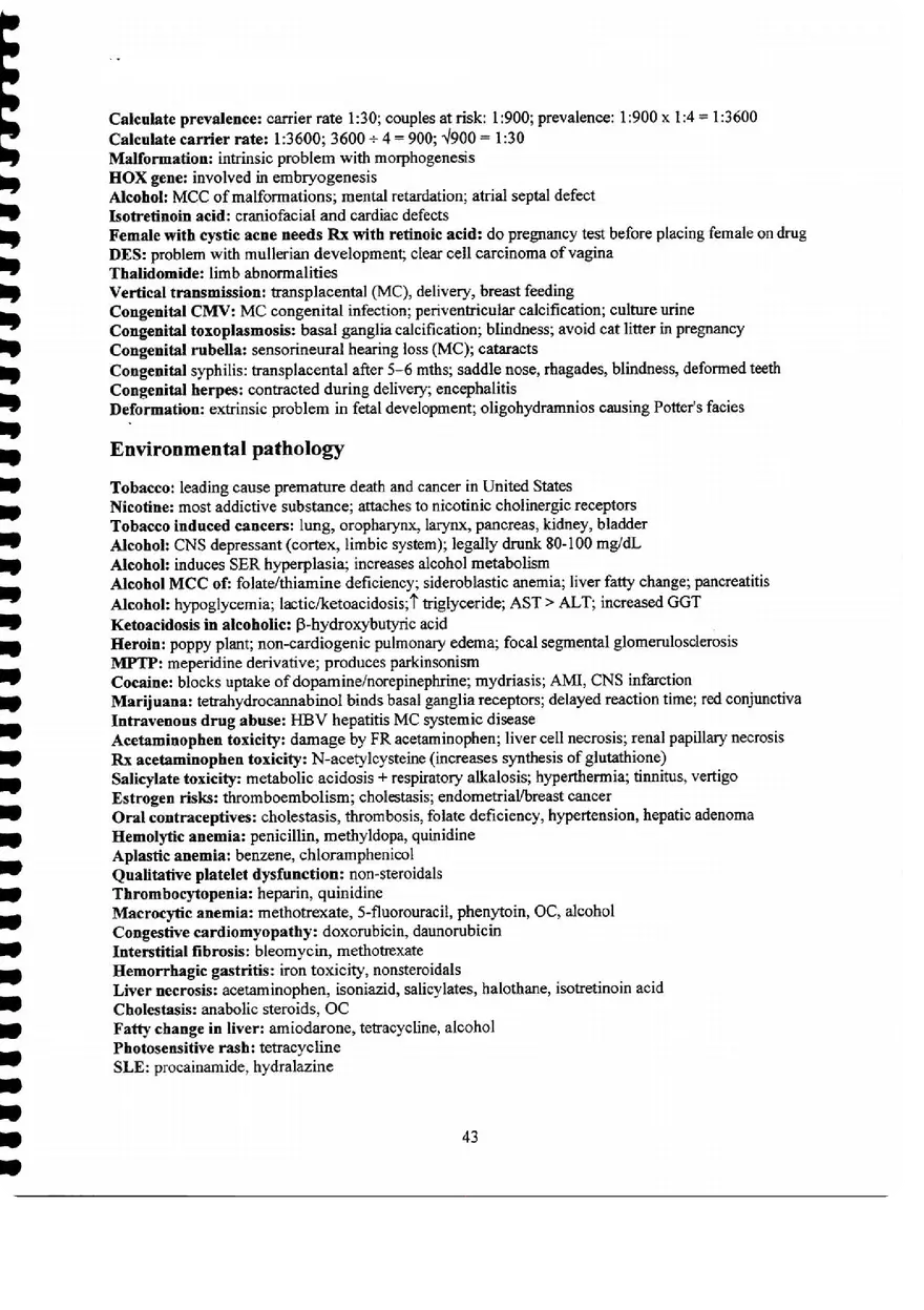 Pathology Synopsis - Page 38