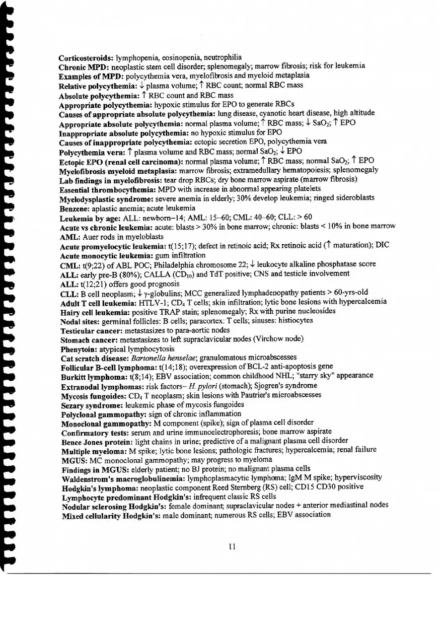 Pathology Synopsis - Page 3
