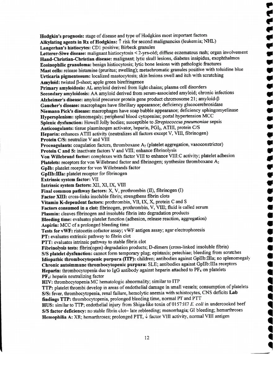 Pathology Synopsis - Page 4