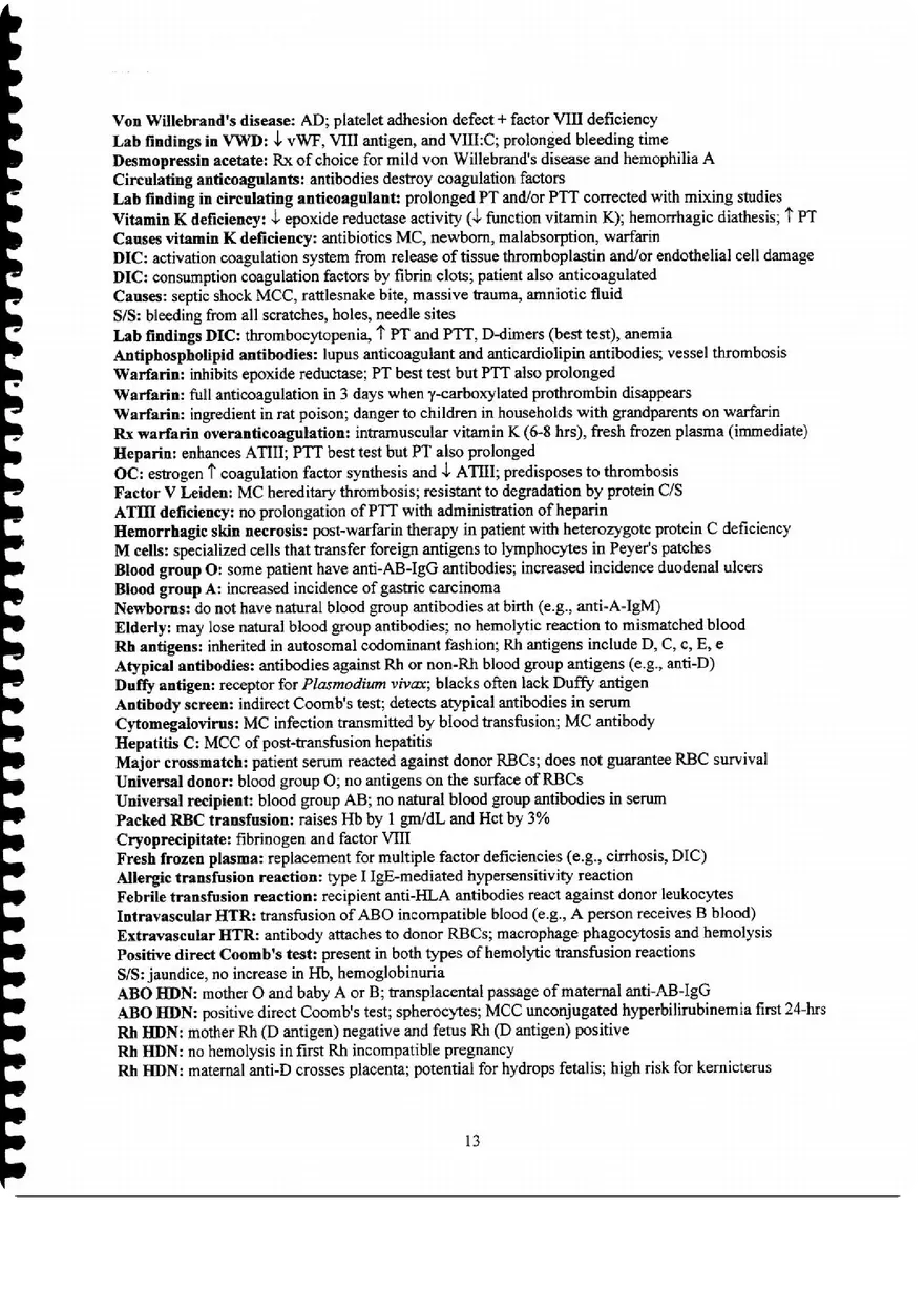 Pathology Synopsis - Page 5