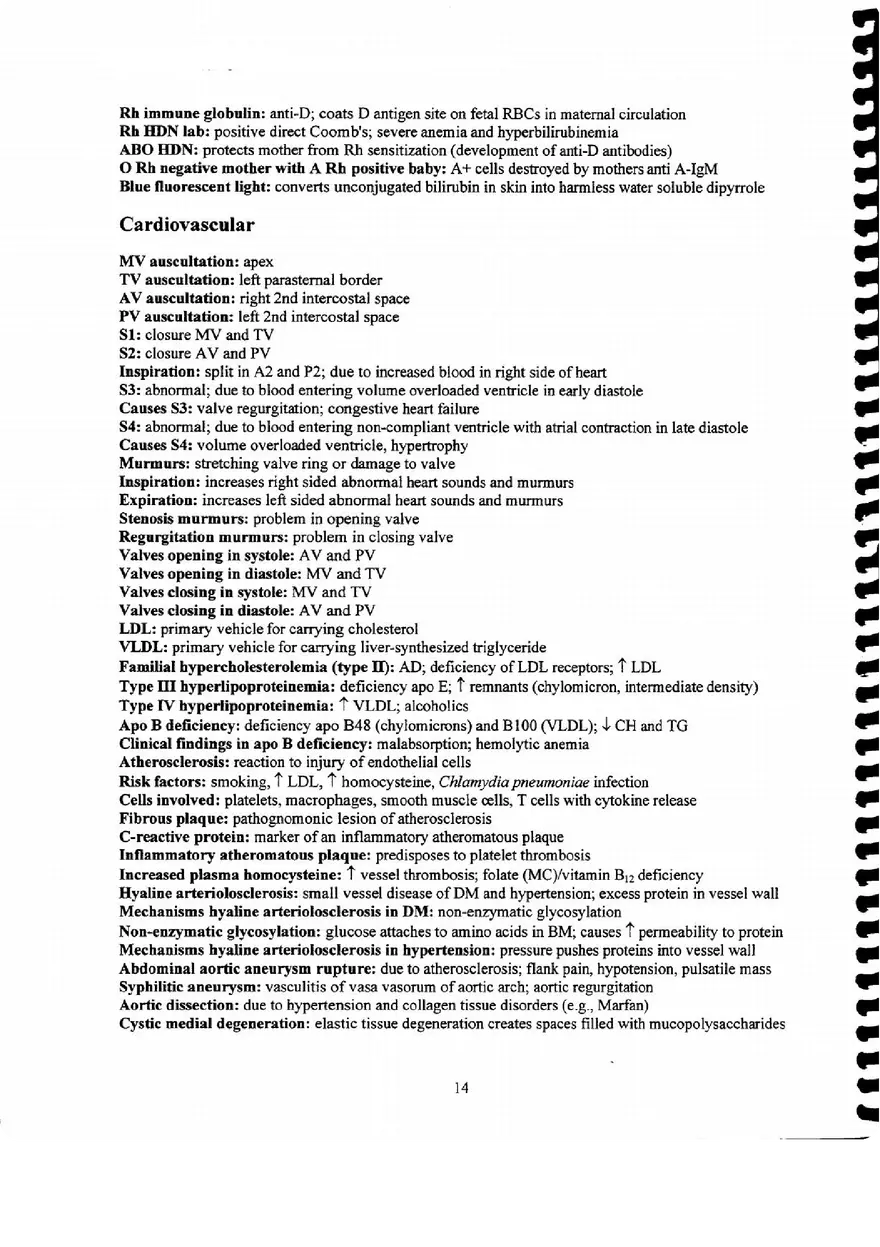 Pathology Synopsis - Page 6
