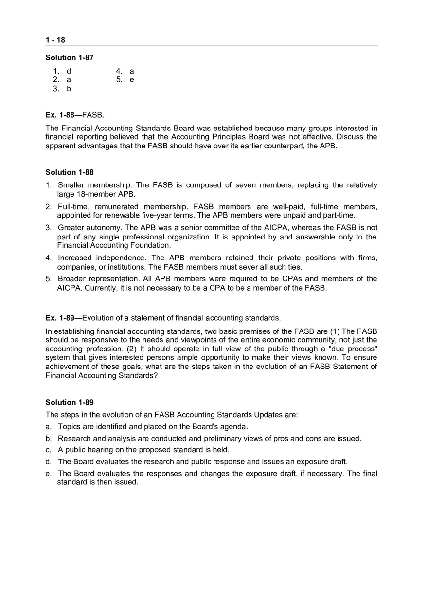 Chapter 1 Financial Accounting and Accounting Standards - Page 10