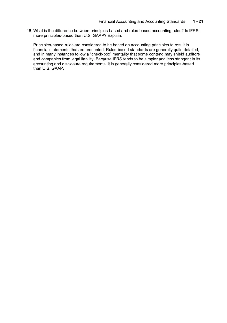 Chapter 1 Financial Accounting and Accounting Standards - Page 14