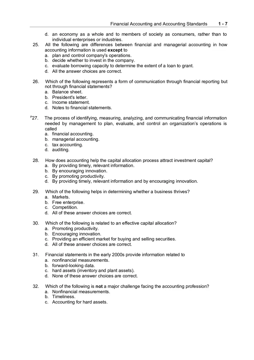 Chapter 1 Financial Accounting and Accounting Standards - Page 18