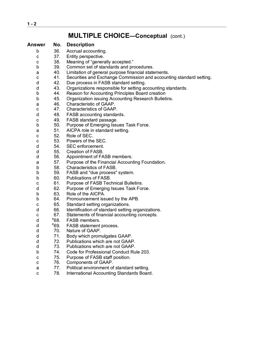 Chapter 1 Financial Accounting and Accounting Standards - Page 2