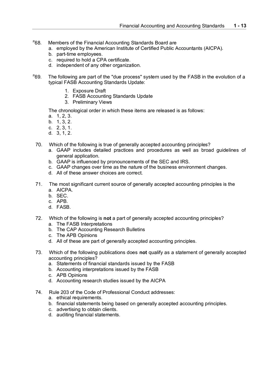 Chapter 1 Financial Accounting and Accounting Standards - Page 5