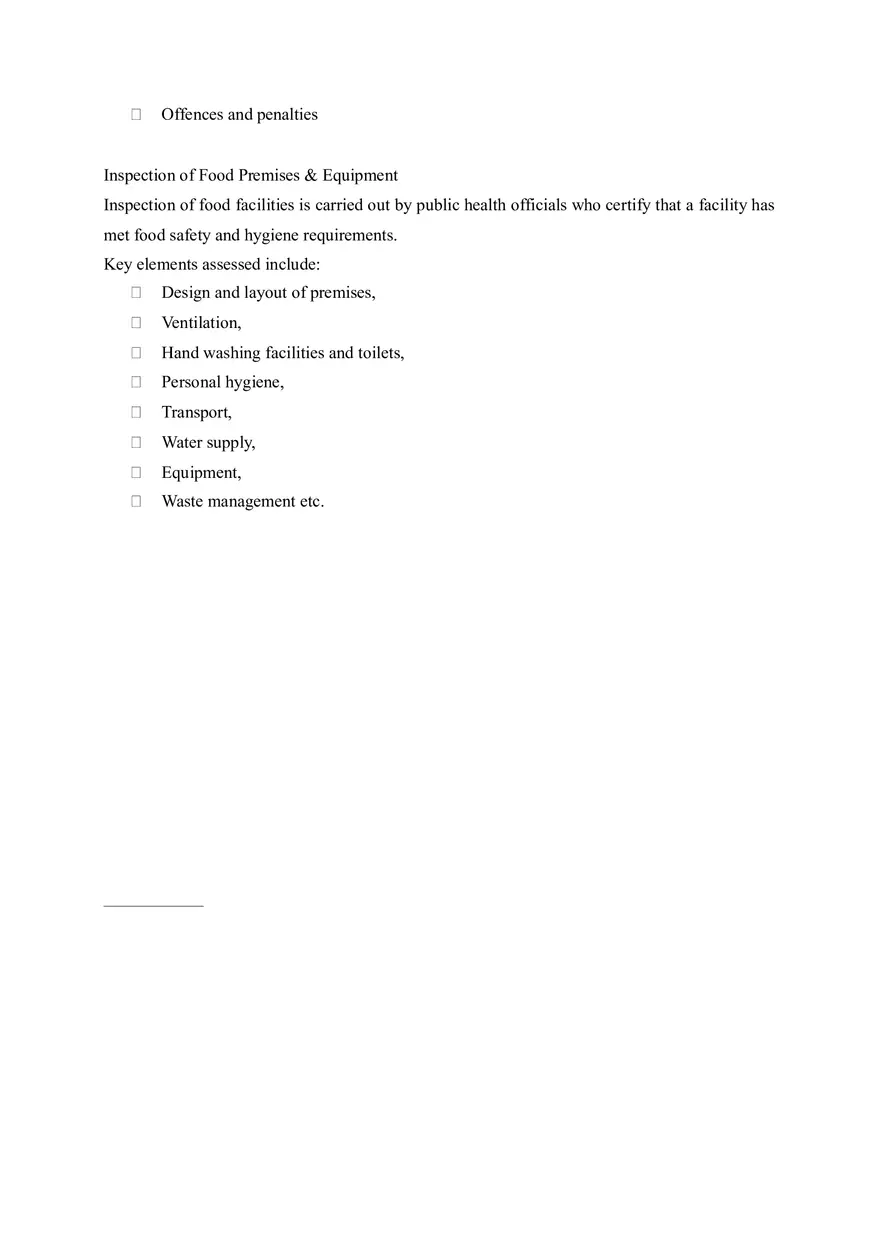 Chapter 6 Food Premises and Equipment - Page 7