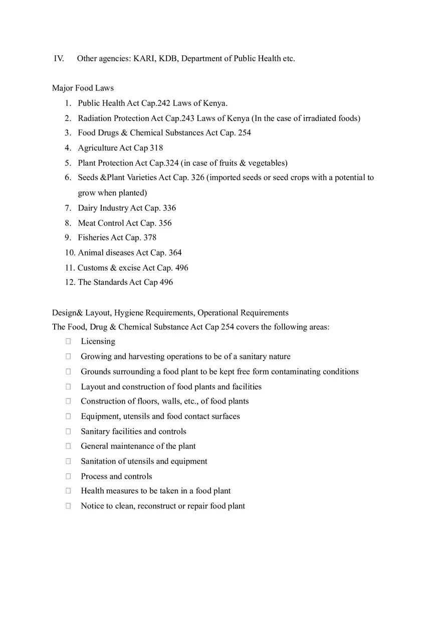 Chapter 6 Food Premises and Equipment - Page 6