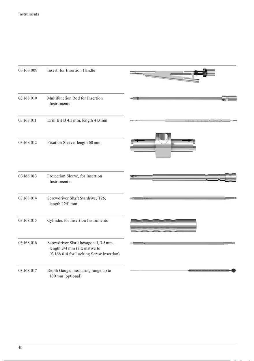 Femoral Neck Checking Instruments - Page 2