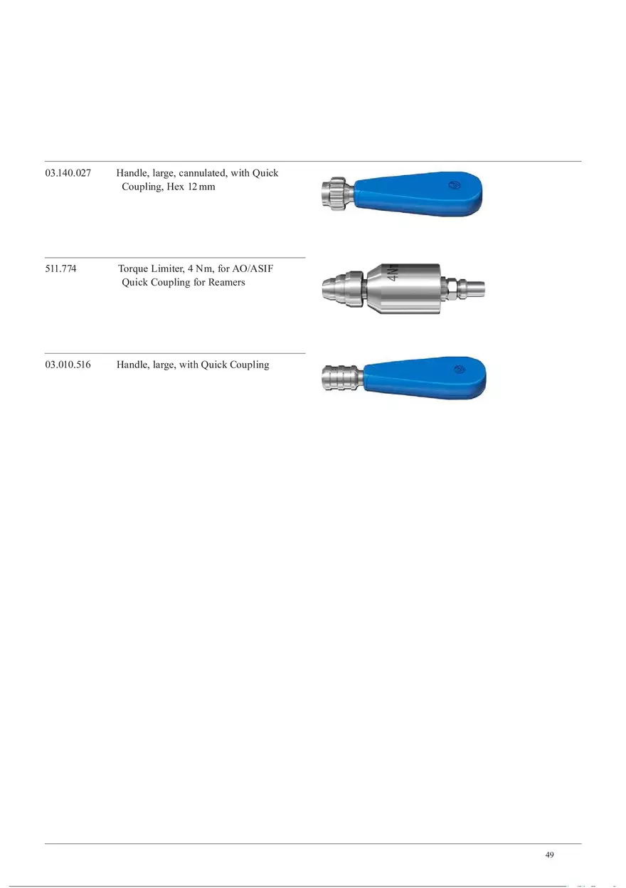Femoral Neck Checking Instruments - Page 3