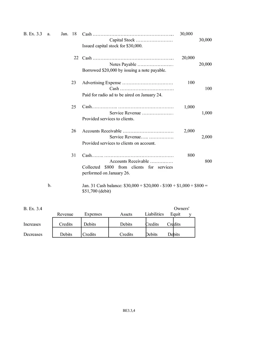 Solutions to Brief Exercises - Page 2