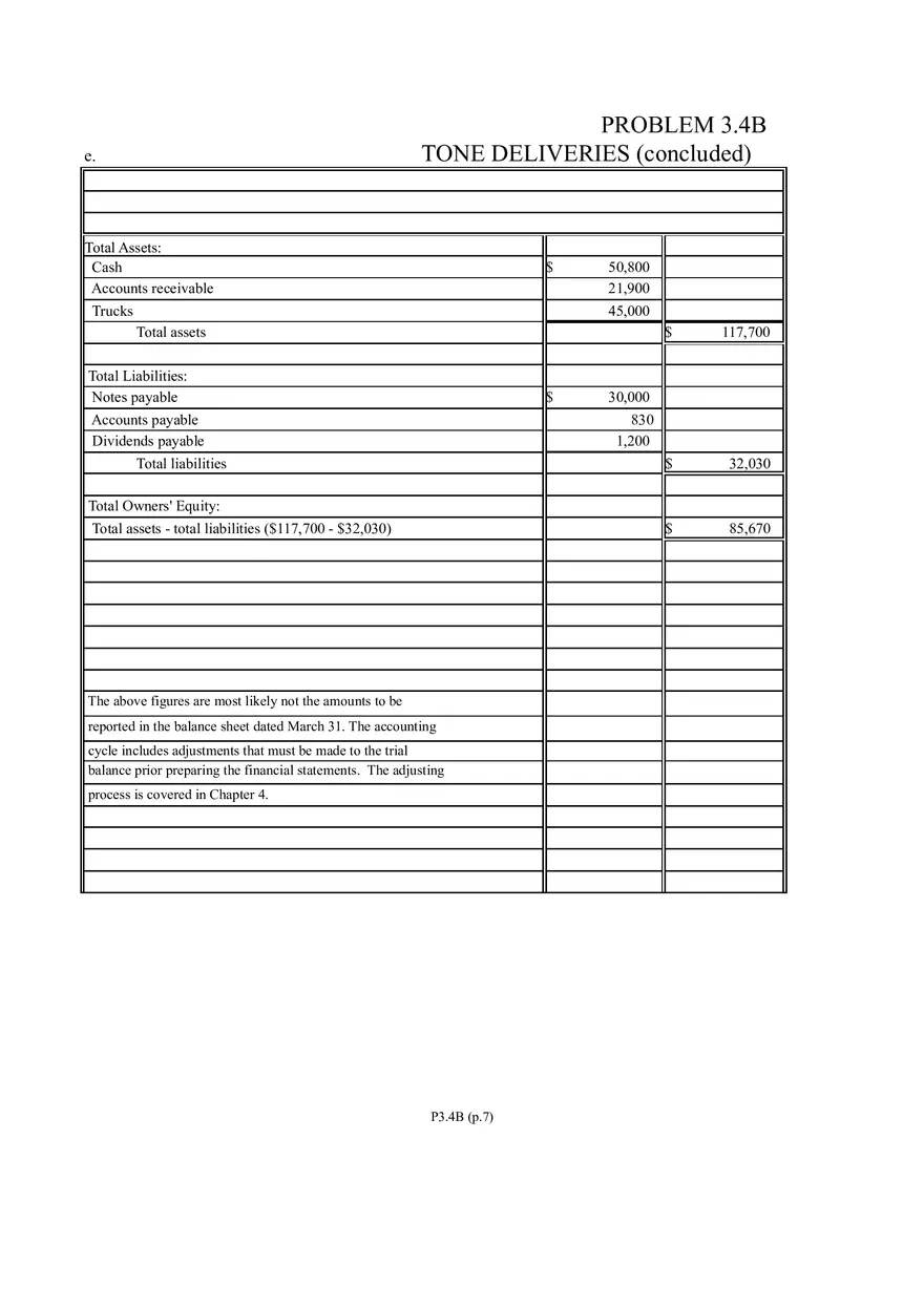 Problem 3.4B Tone Deliveries - Page 7