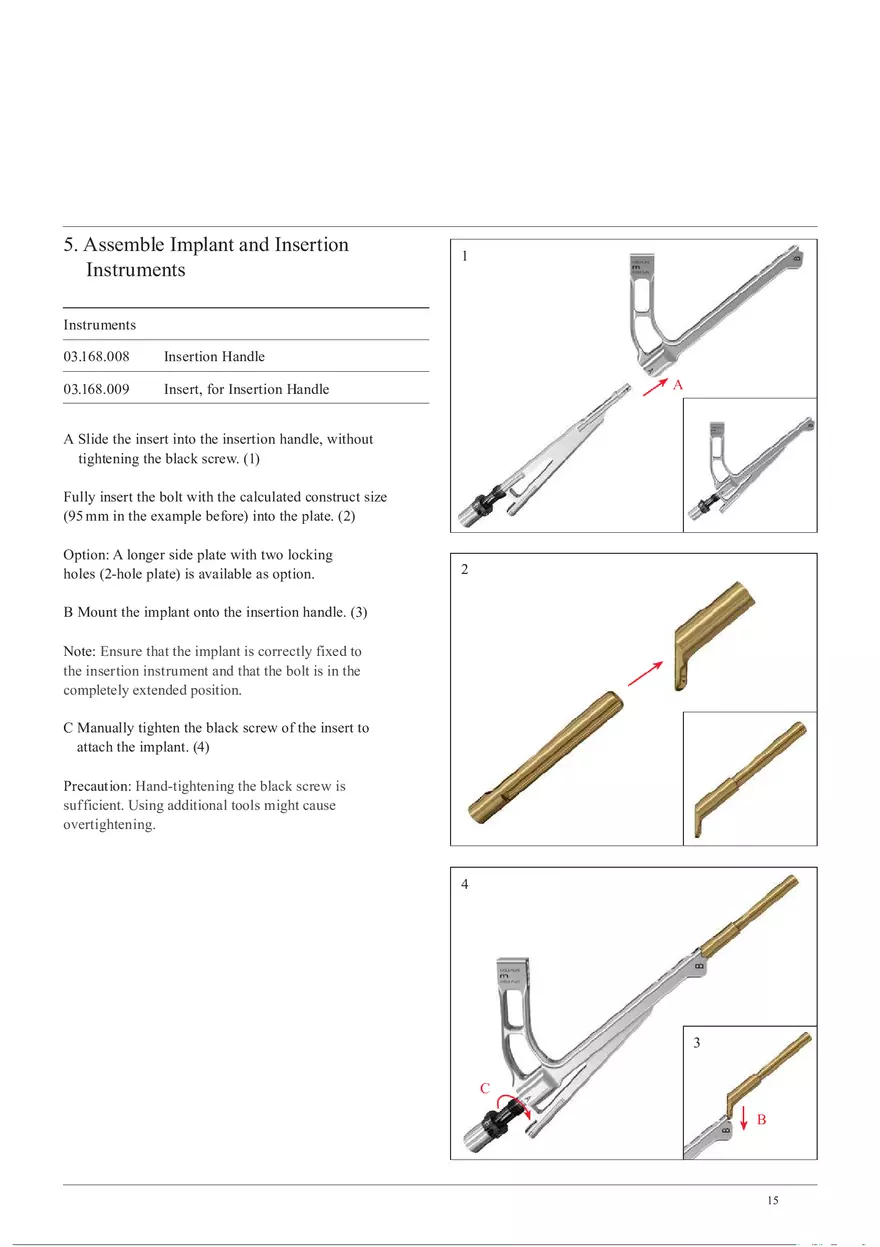 Femoral Neck System Implant Insertion - Page 7