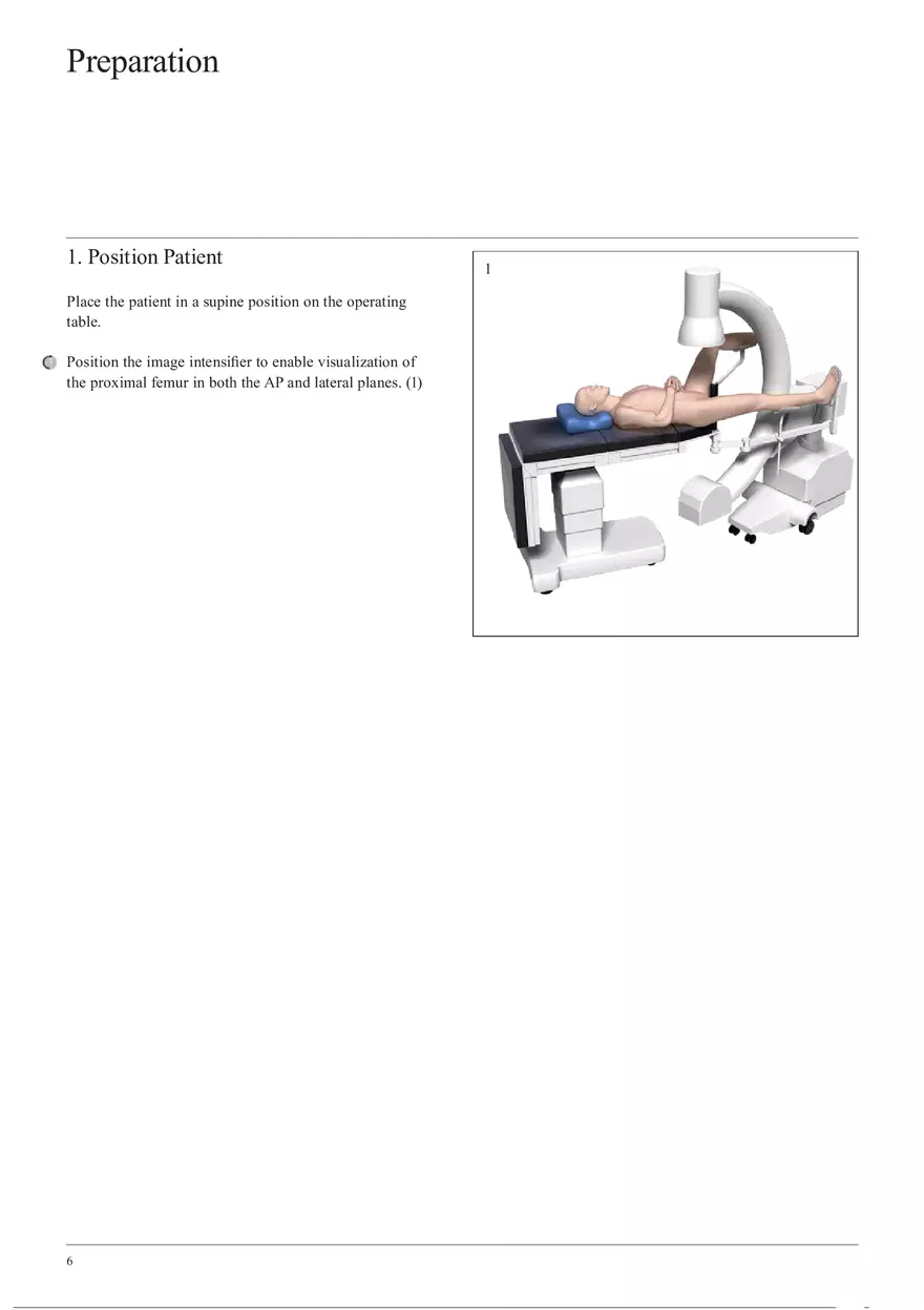 Femoral Neck System Preparation - Page 1