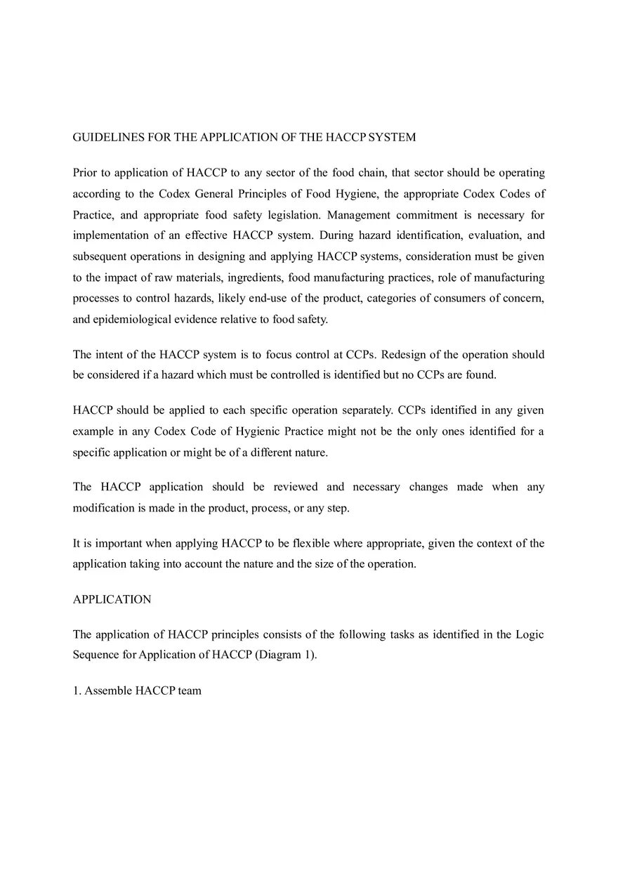 Chapter 7 Hazard Analysis & Critical Control Point (HACCP) - Page 9