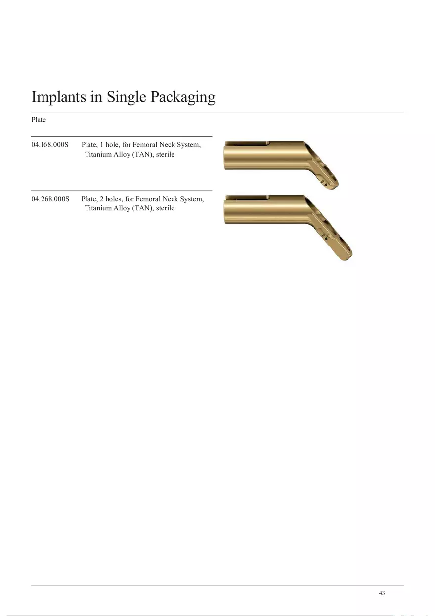 Femoral Neck Checking Implants - Page 3