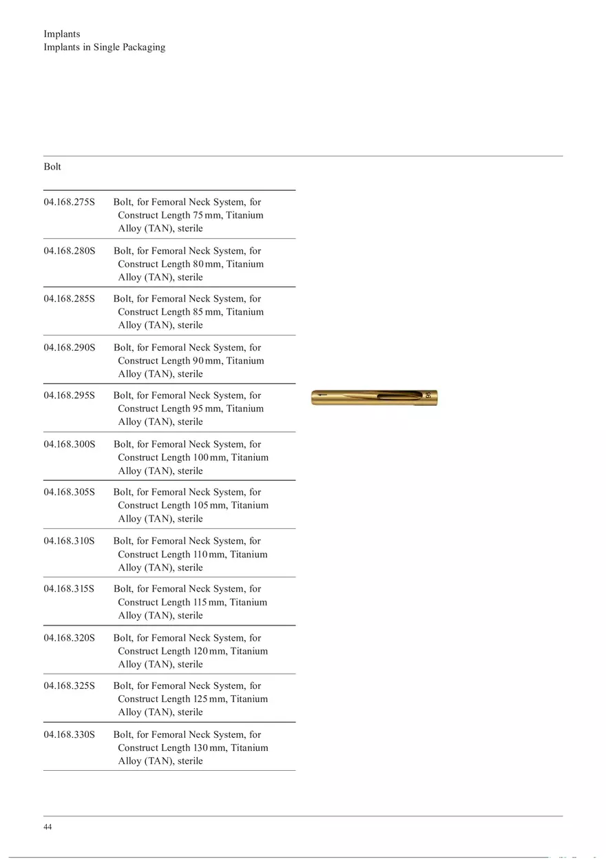 Femoral Neck Checking Implants - Page 4