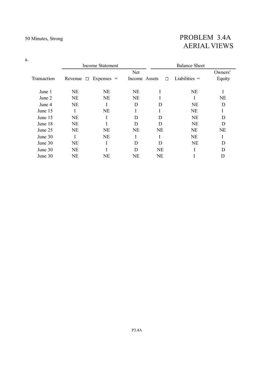 Problem 3.4A Aerial Views - Page 1